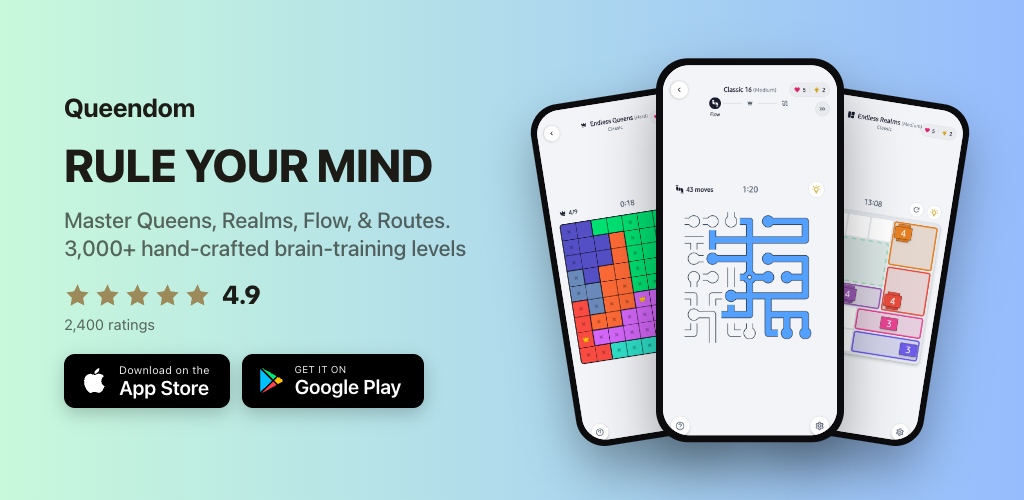 Queendom - A Royal Puzzle Game